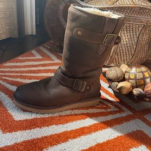 Leather UGG”s Boots
